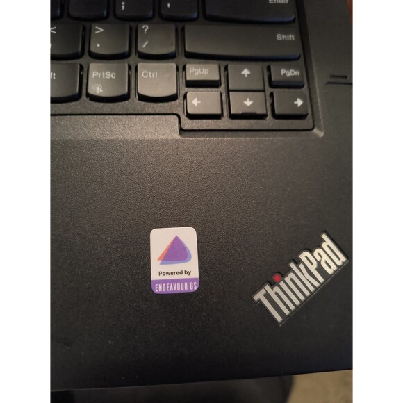 Endeavor OS EndeavourOS Sticker / Decal / Badge (6 Pack) - Picture 2 of 3